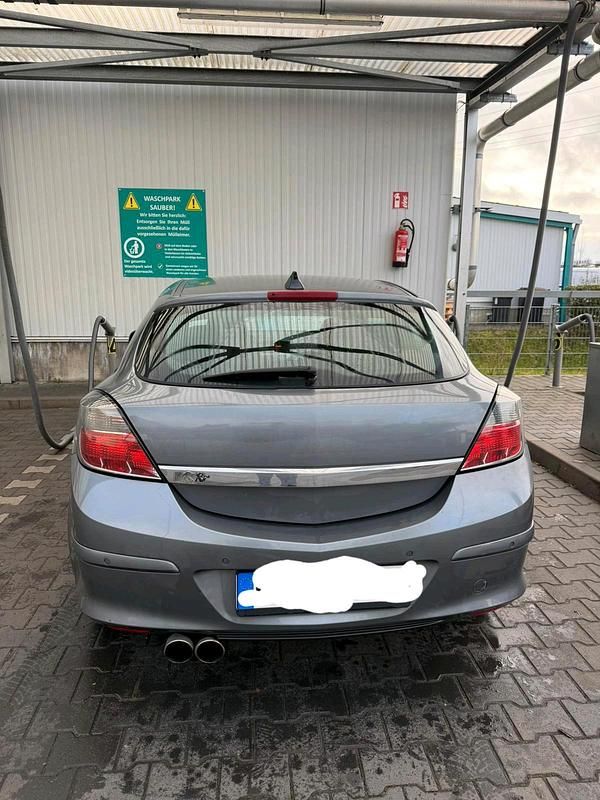 Gebraucht Opel Astra GTC 170 PS (125 kW) 2006 Grau Coupé