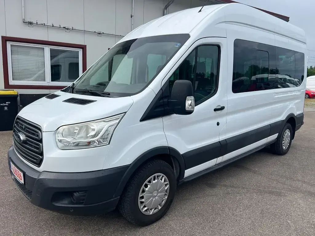 Gebraucht Ford Transit Trend 125 PS (91 kW) 2016 Weiß Kombi
