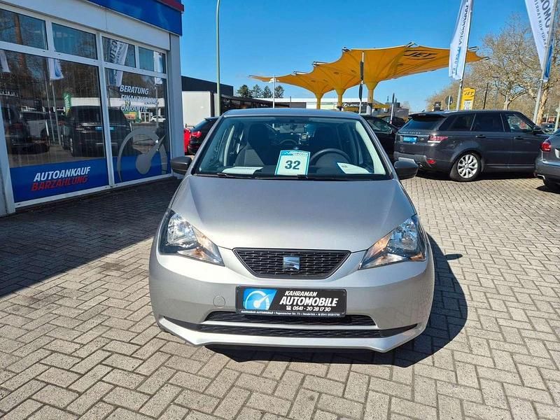 Gebraucht Seat Mii 60 PS (44 kW) 2015 Grau Kleinwagen