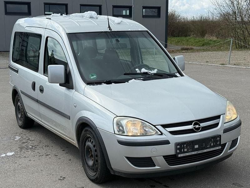 Gebraucht Opel Combo Edition 75 PS (55 kW) 2009 Grau Van / Kleinbus