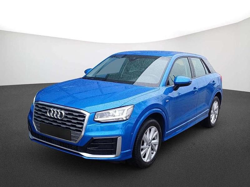Gebraucht Audi Q2 Design 116 PS (85 kW) 2019 Arablau kristalleffekt SUV