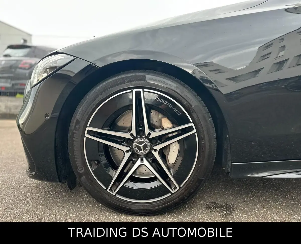 Gebraucht Mercedes 200 AMG line 163 PS (119 kW) 2023 Schwarz Limousine