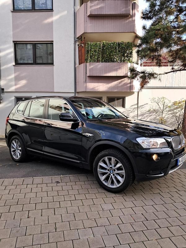 Gebraucht BMW X3 xLine 258 PS (189 kW) 2012 Schwarz SUV