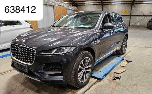Carpathian/storm grey Gebraucht 2021 Jaguar F-Pace SUV | 27.950 € (Fairer Preis) - Bild 1/4