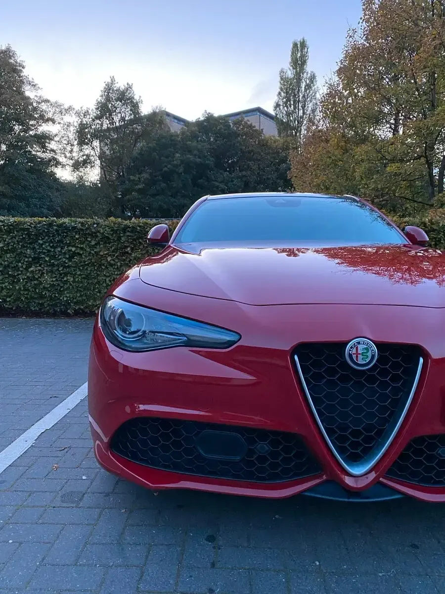 Gebraucht Alfa Romeo Giulia Veloce 280 PS (205 kW) 2017 Rot Limousine
