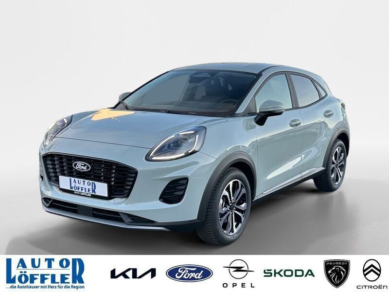 Grau Neu 2025 Ford Puma Titanium SUV | 25.880 € (Fairer Preis) - Bild 1/4