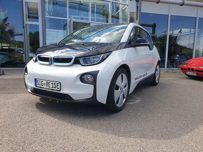 Gebraucht BMW i3 Comfort Edition 125 kW (170 PS) 2017 Capparisweiss mit akzent bmw i Kleinwagen