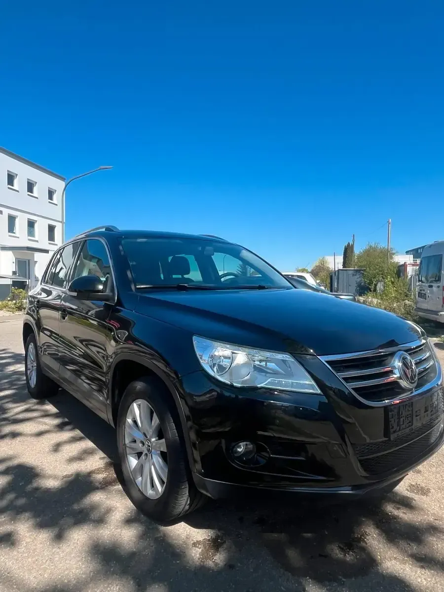 Gebraucht VW Tiguan 150 PS (110 kW) 2009 Schwarz SUV