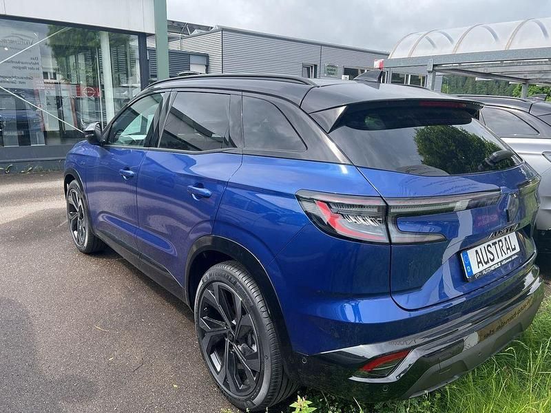 Neu Renault Austral Techno Esprit Alpine 158 PS (116 kW) 2025 Blau SUV