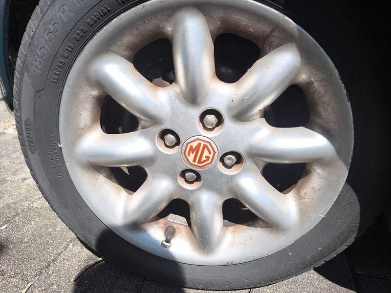 Gebraucht MG F 120 PS (88 kW) 2000 Grün Cabrio