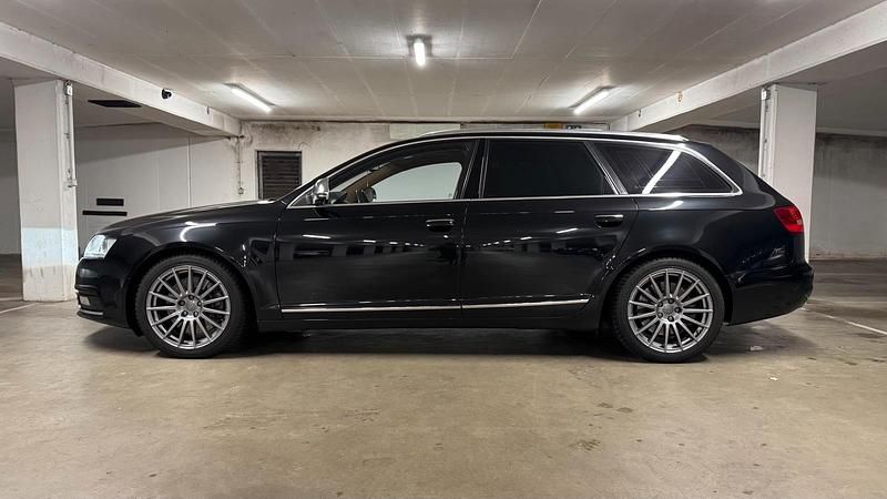 Schwarz Gebraucht 2008 Audi A6 Ambiente Kombi | 9.200 € (Teuer) - Bild 1/4