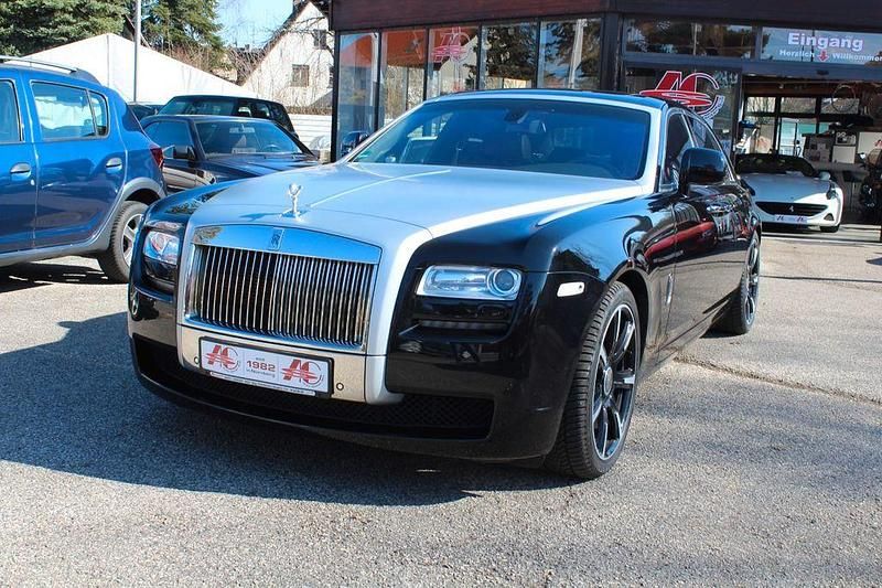 Gebraucht Rolls Royce Ghost 571 PS (419 kW) 2011 Schwarz Limousine