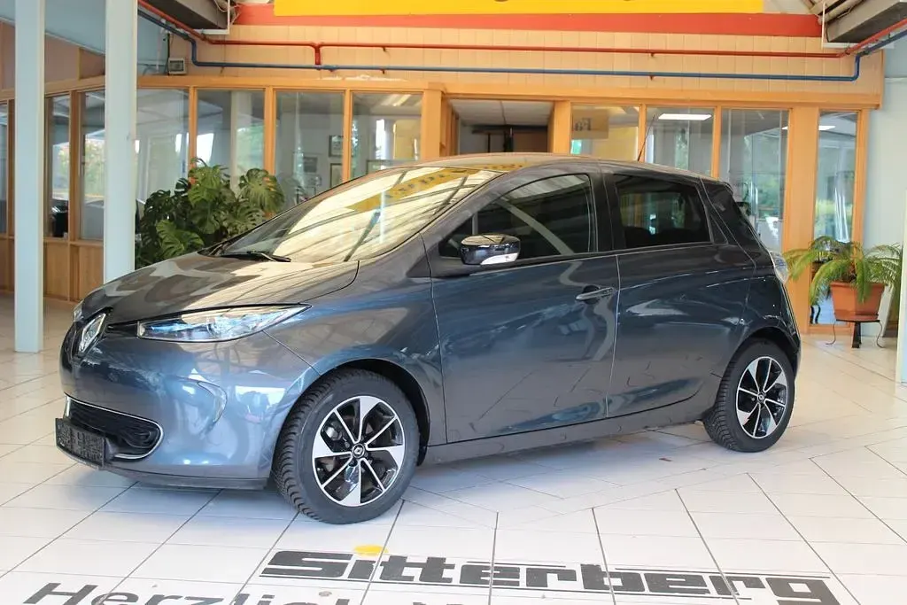 Gebraucht Renault Zoe Intens 42 kW (58 PS) 2017 Grau Kleinwagen