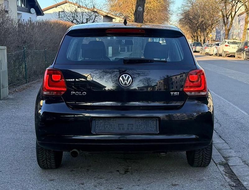 Usata VW Polo Comfortline 90 CV (66 kW) 2012 Nero Utilitaria