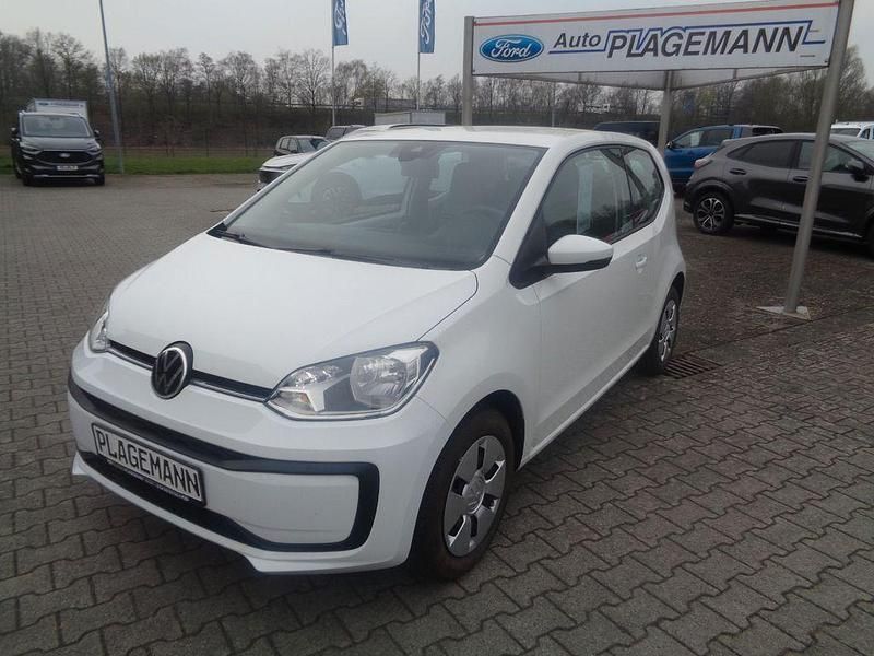 Gebraucht VW up! 65 PS (47 kW) 2021 Weiß Kleinwagen