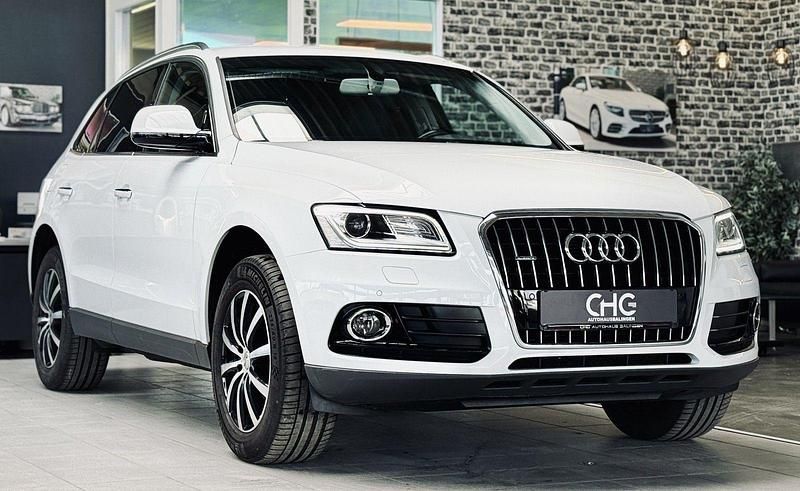 Second-hand Audi Q5 Ambiente 163 CP (119 kW) 2015 Alb SUV
