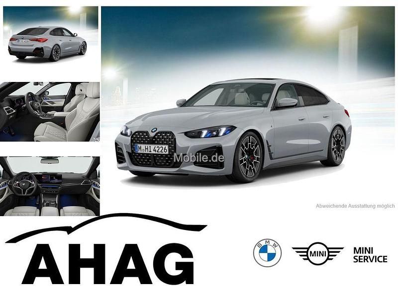 Gebraucht BMW 430 Gran Coupé M Sport 286 PS (210 kW) 2024 M brooklyn grau Coupé