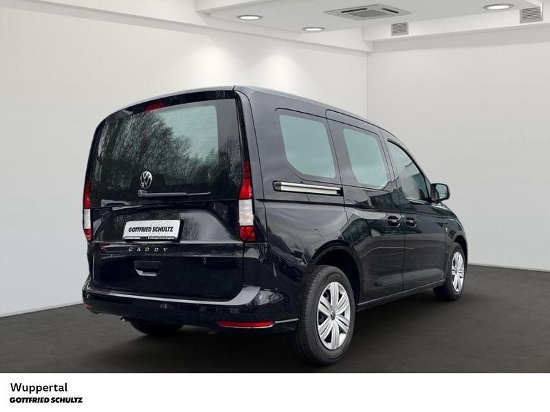 Gebraucht VW Caddy Basis 114 PS (83 kW) 2024 Schwarz Van / Kleinbus