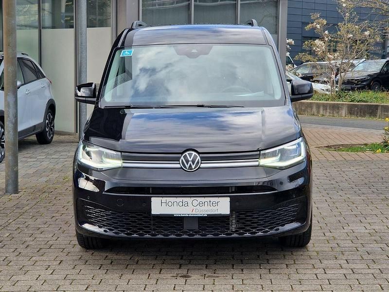 Gebraucht VW Caddy Style 114 PS (83 kW) 2023 Schwarz Van / Kleinbus
