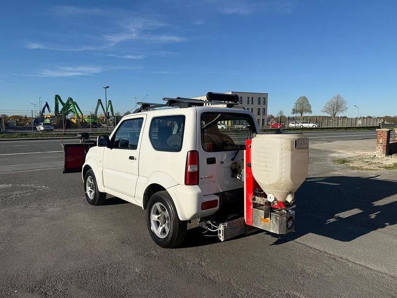 Gebraucht Suzuki Jimny 86 PS (63 kW) 2014 Weiß SUV