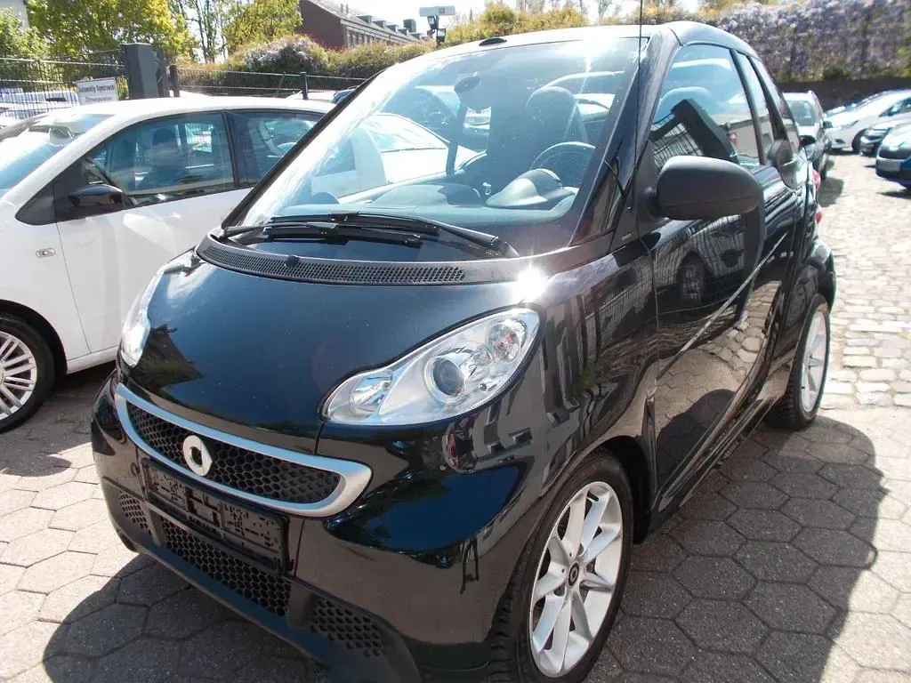 Occasion Smart ForTwo Cabrio Passion 71 ch (52 kW) 2012 Noir Cabriolet