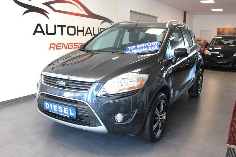 Grau Gebraucht 2008 Ford Kuga Titanium SUV | 7.990 € (Etwas zu teuer) - Bild 1/4