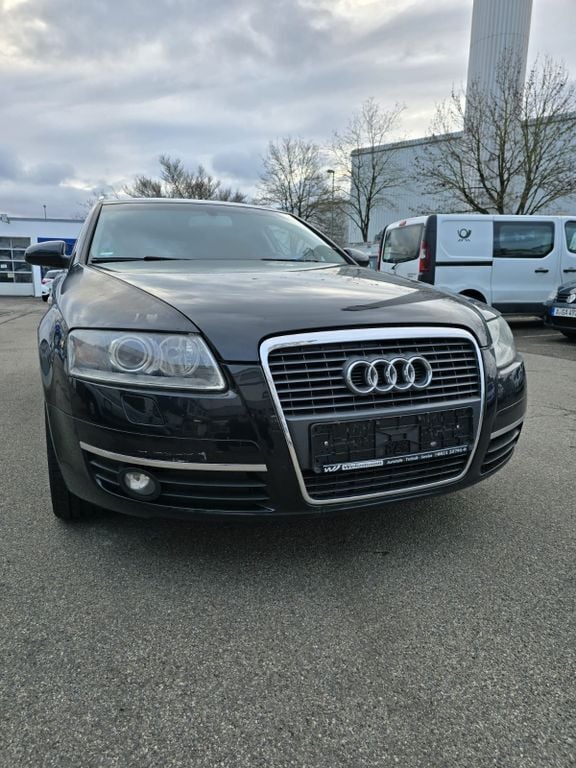 Schwarz Gebraucht 2007 Audi A6 Ambiente Kombi | 4.700 € (Guter Preis) - Bild 1/4
