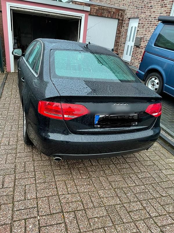 Gebraucht Audi A4 Ambiente 190 PS (139 kW) 2008 Schwarz Limousine