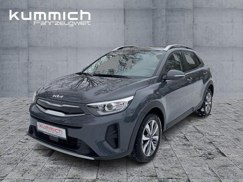 Gebraucht Kia Stonic Vision 84 PS (61 kW) 2022 Grau SUV