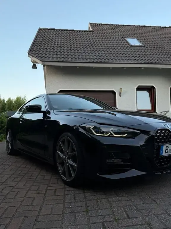 Gebraucht BMW 430 M Sport 245 PS (180 kW) 2022 Schwarz Coupé