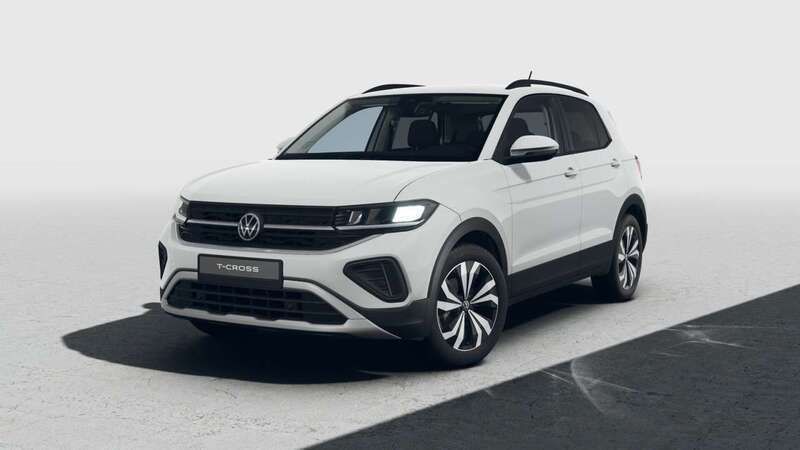 Pure white Neu 2025 VW T-Cross Life SUV | 21.750 € (Guter Preis) - Bild 1/4