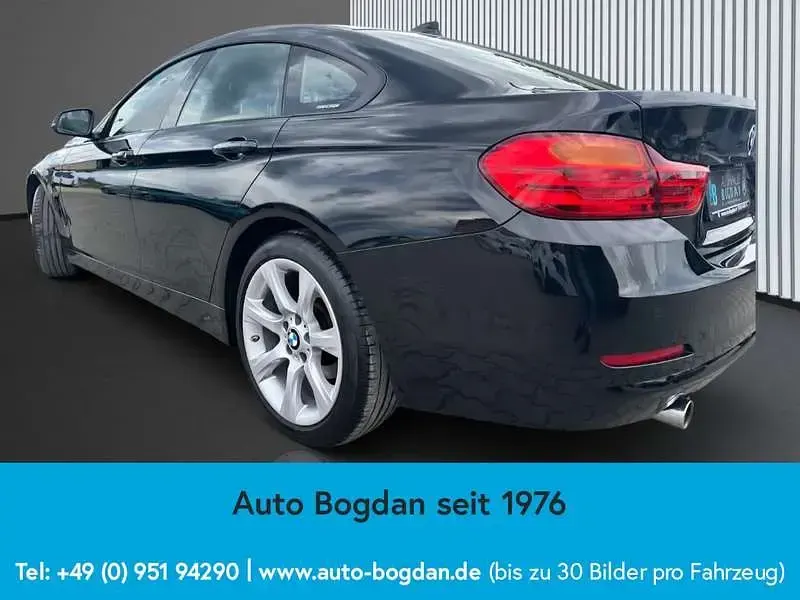 Gebraucht BMW 418 143 PS (105 kW) 2015 Schwarz Coupé