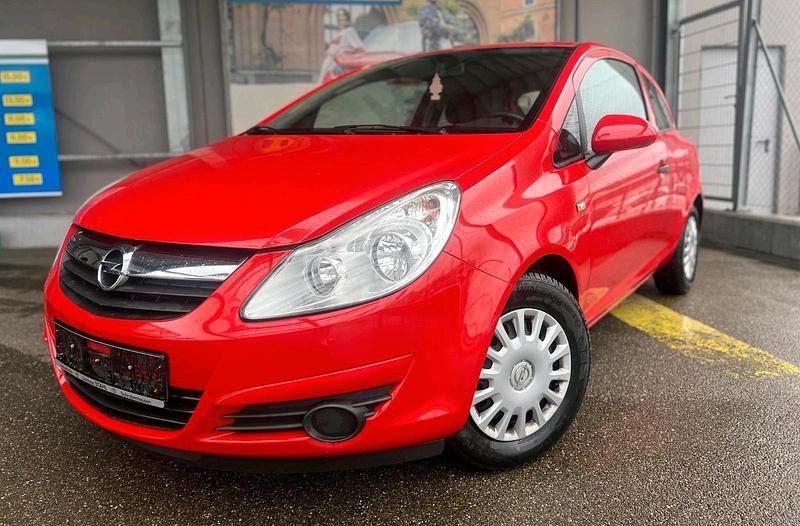 Rot Gebraucht 2010 Opel Corsa Kleinwagen | 1.250 € (Superpreis) - Bild 1/4