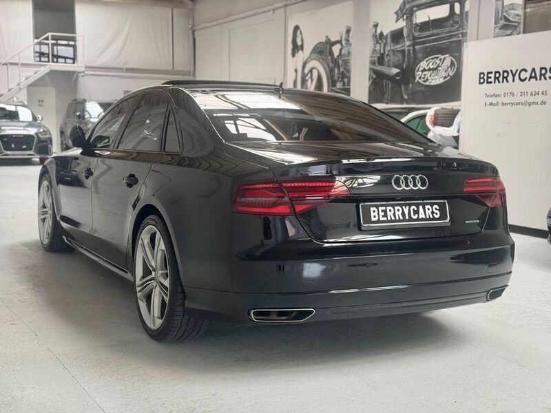 Gebraucht Audi A8 Sport 262 PS (192 kW) 2017 Schwarz Limousine