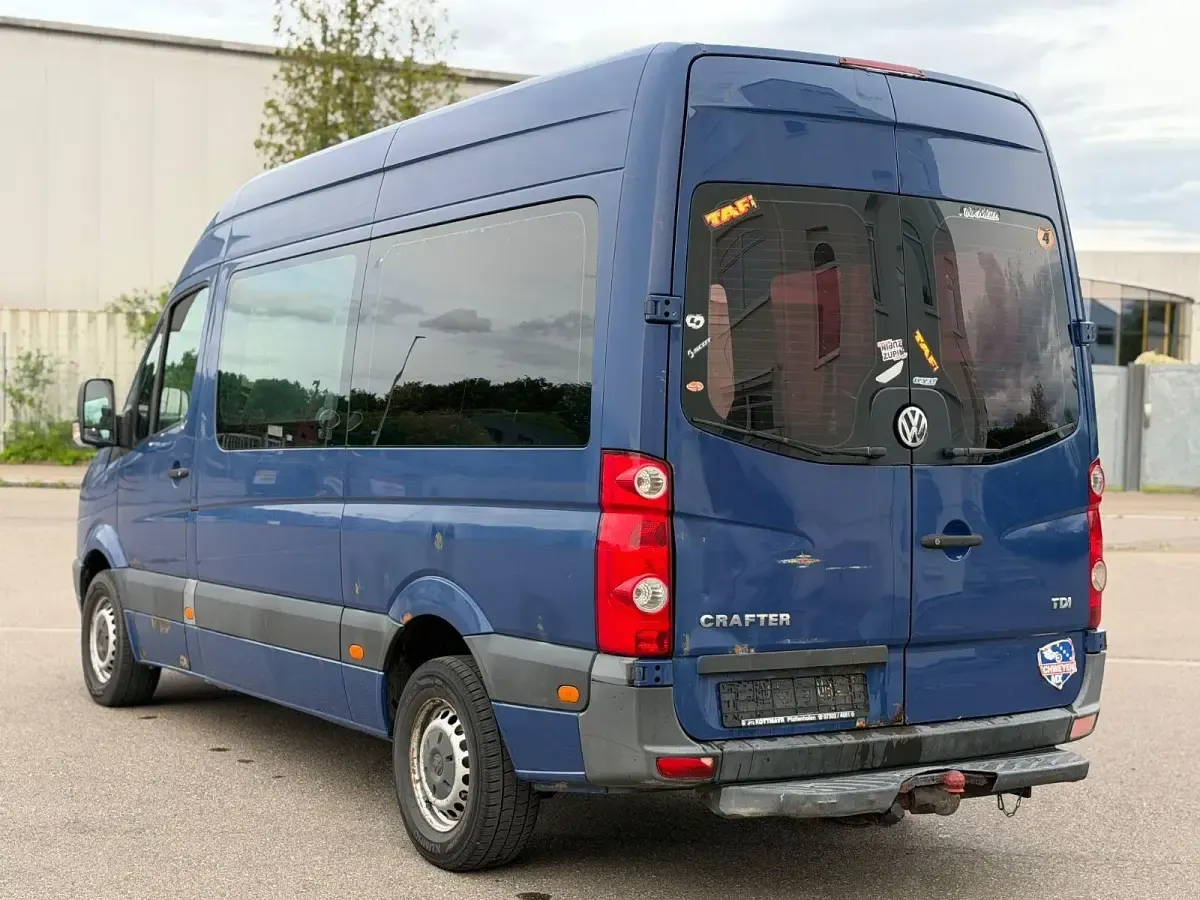 Gebraucht VW Crafter 136 PS (100 kW) 2008 Blau Van