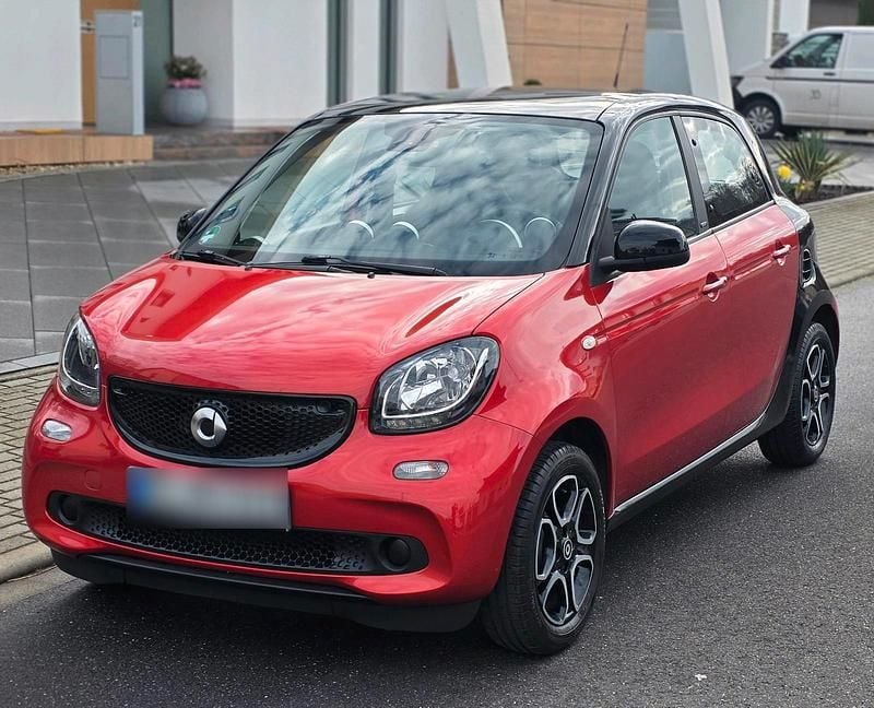 Gebraucht Smart ForFour 72 PS (52 kW) 2016 Rot Kleinwagen