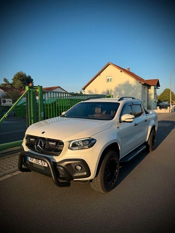 Weiß Gebraucht 2018 Mercedes X350 Abholung | 40.500 € (Fairer Preis) - Bild 1/4