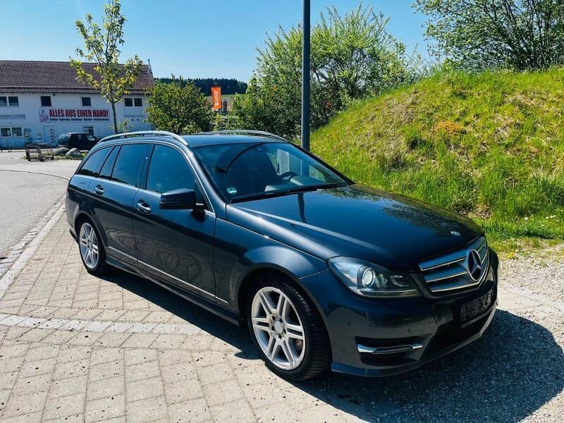 Grau Gebraucht 2013 Mercedes C300 Kombi | 5.300 € (Fairer Preis) - Bild 1/4