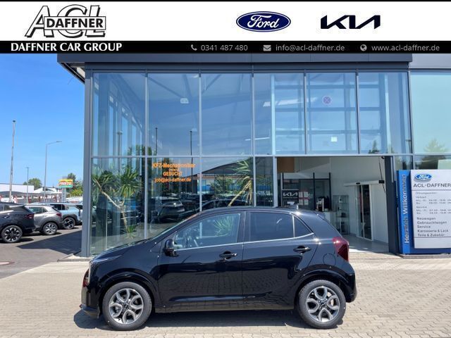 (abp)aurora black pearl Neu 2025 Kia Picanto Spirit Kleinwagen | 20.690 € (Fairer Preis) - Bild 1/4