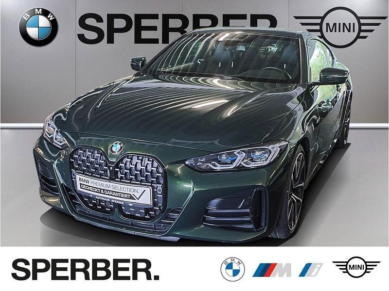 Grün Gebraucht 2021 BMW M440 Performance Limousine | 47.490 € (Fairer Preis) - Bild 1/4