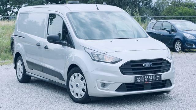 Silber Gebraucht 2022 Ford Transit Van / Kleinbus | 15.489 € (Fairer Preis) - Bild 1/4