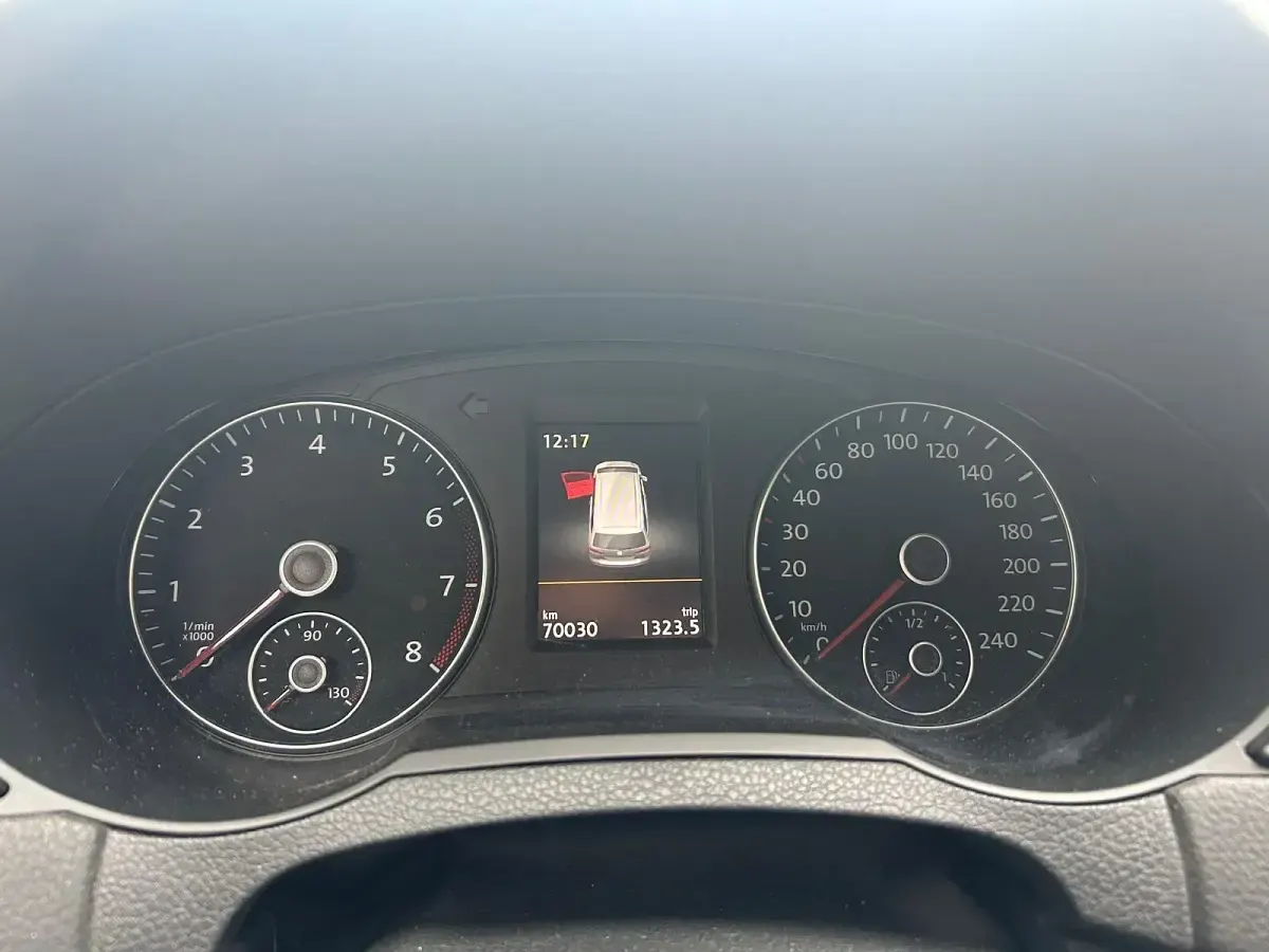 Gebraucht VW Sharan 150 PS (110 kW) 2022 Grau Van / Kleinbus