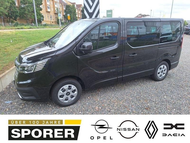 Neu Renault Trafic Evolution 150 PS (110 kW) 2025 Schwarz Van / Kleinbus