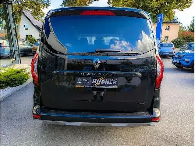 Gebraucht Renault Kangoo Equilibre 89 kW (122 PS) 2023 Schwarz Van / Kleinbus
