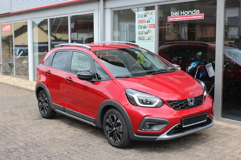 Gebraucht Honda Jazz Advance 122 PS (89 kW) 2023 Rot Kleinwagen