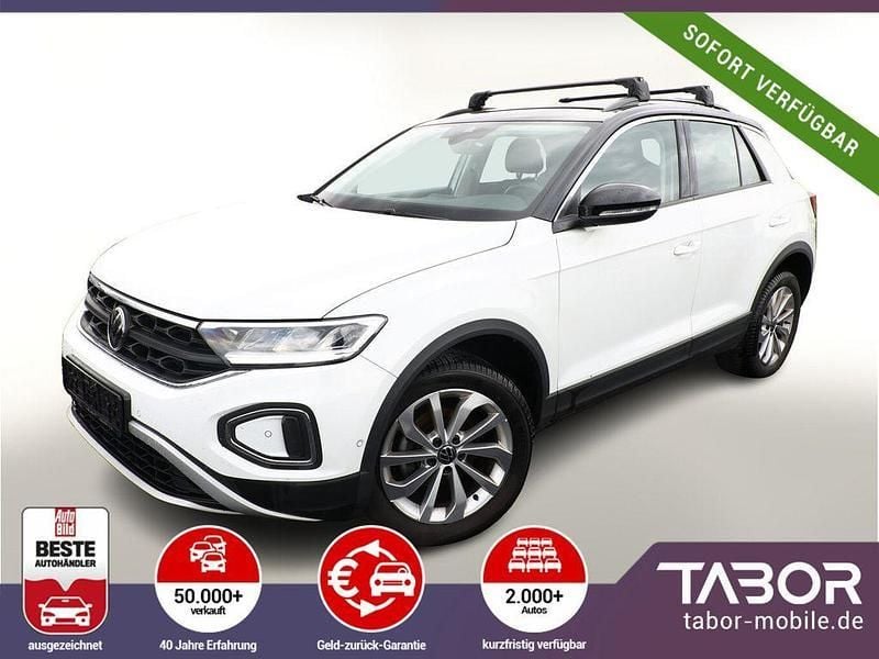 Weiss Gebraucht 2023 VW T-Roc Life SUV | 19.988 € (Guter Preis) - Bild 1/4