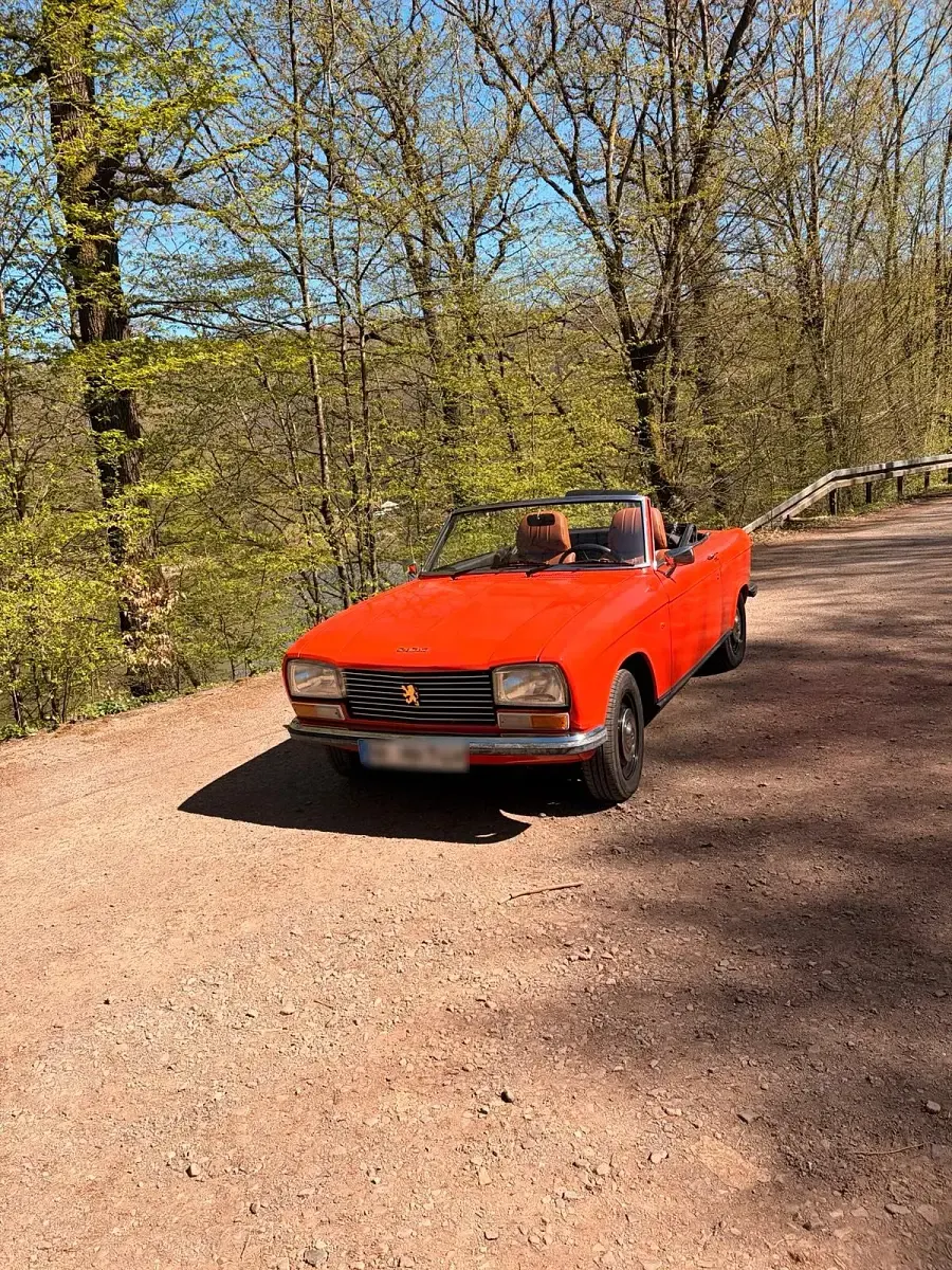 Gebraucht Peugeot 304 75 PS (55 kW) 1974 Rot Cabrio