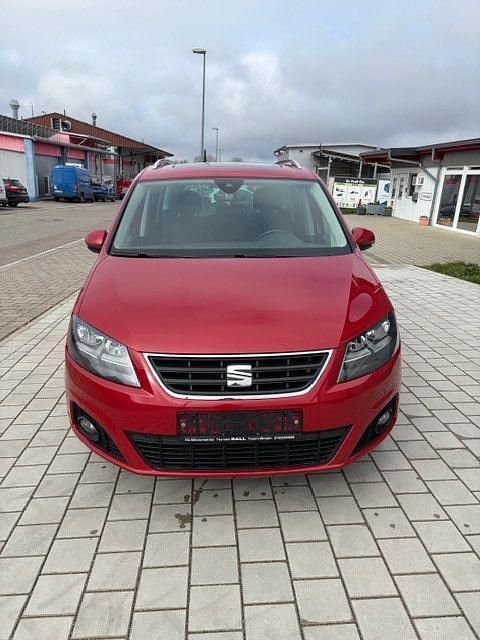 Gebraucht Seat Alhambra Style 150 PS (110 kW) 2017 Rot Van / Kleinbus