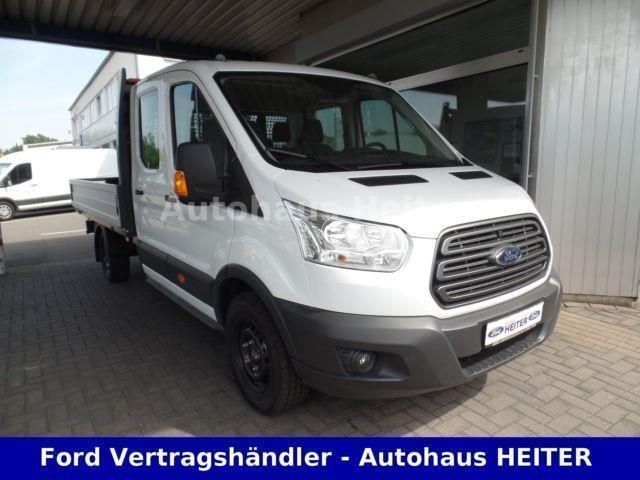 Verkauft Ford Transit Pritsche Doka 35 Gebraucht 2017 10 Km In Gebraucht Ford Transit Pritsche Doka 350l4 Trend
