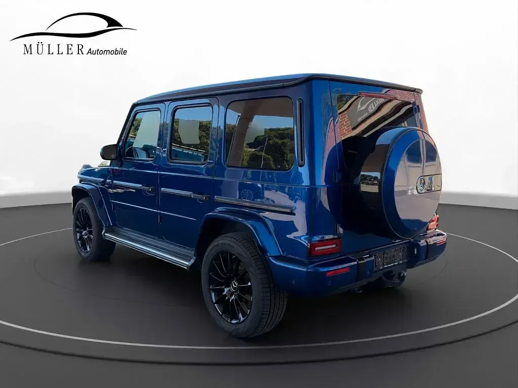 Gebraucht Mercedes G400 AMG line 330 PS (242 kW) 2021 Blau SUV